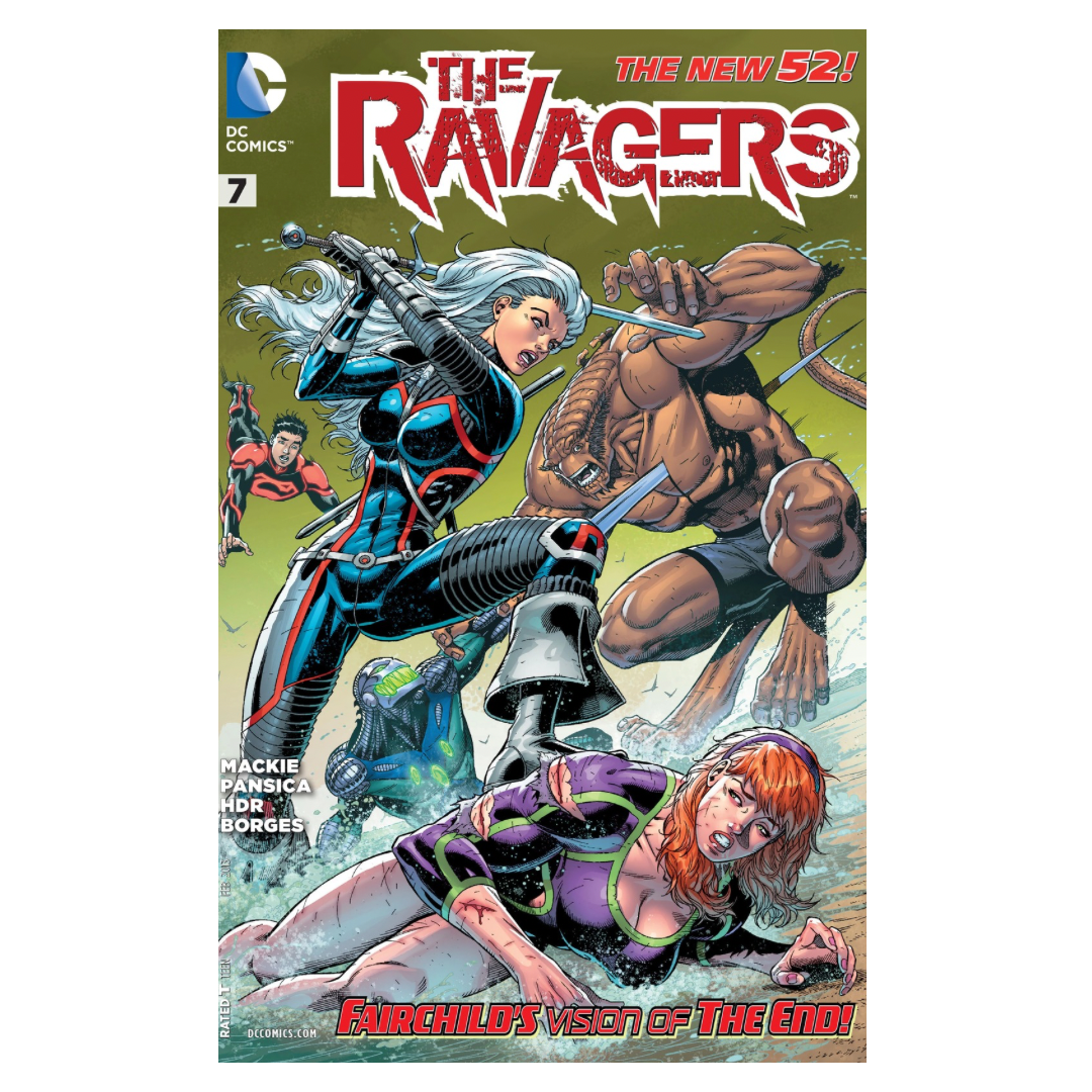 RAVAGERS, THE - NEW 52 #7