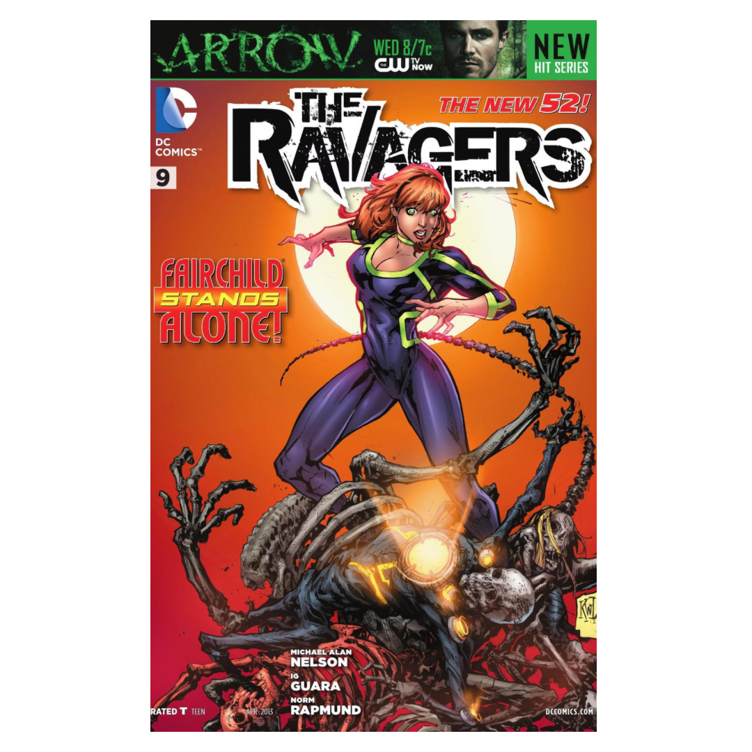 RAVAGERS, THE - NEW 52 #9