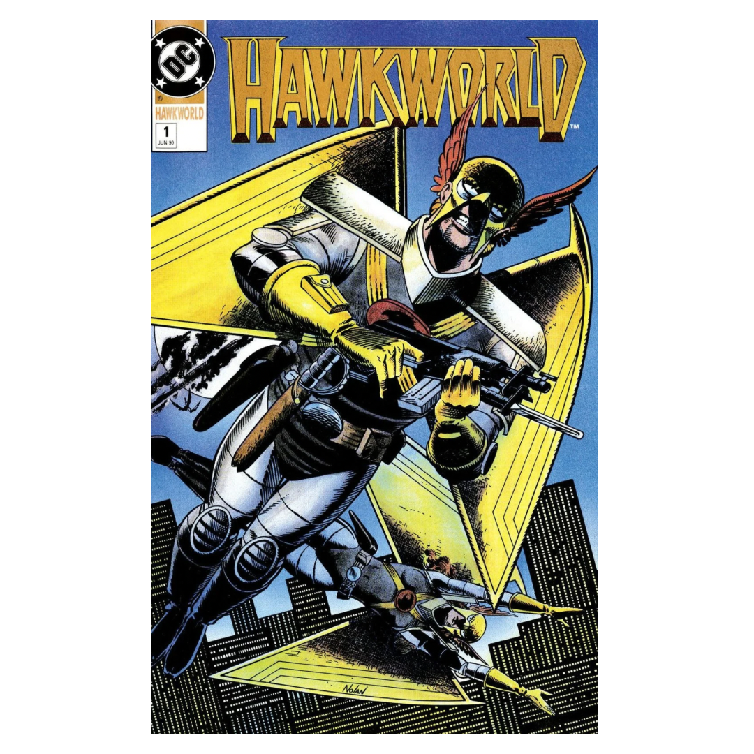 HAWKWORLD #1