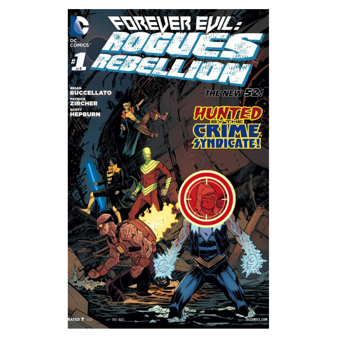 FOREVER EVIL : ROGUES REBELLION #1 (NEW 52)