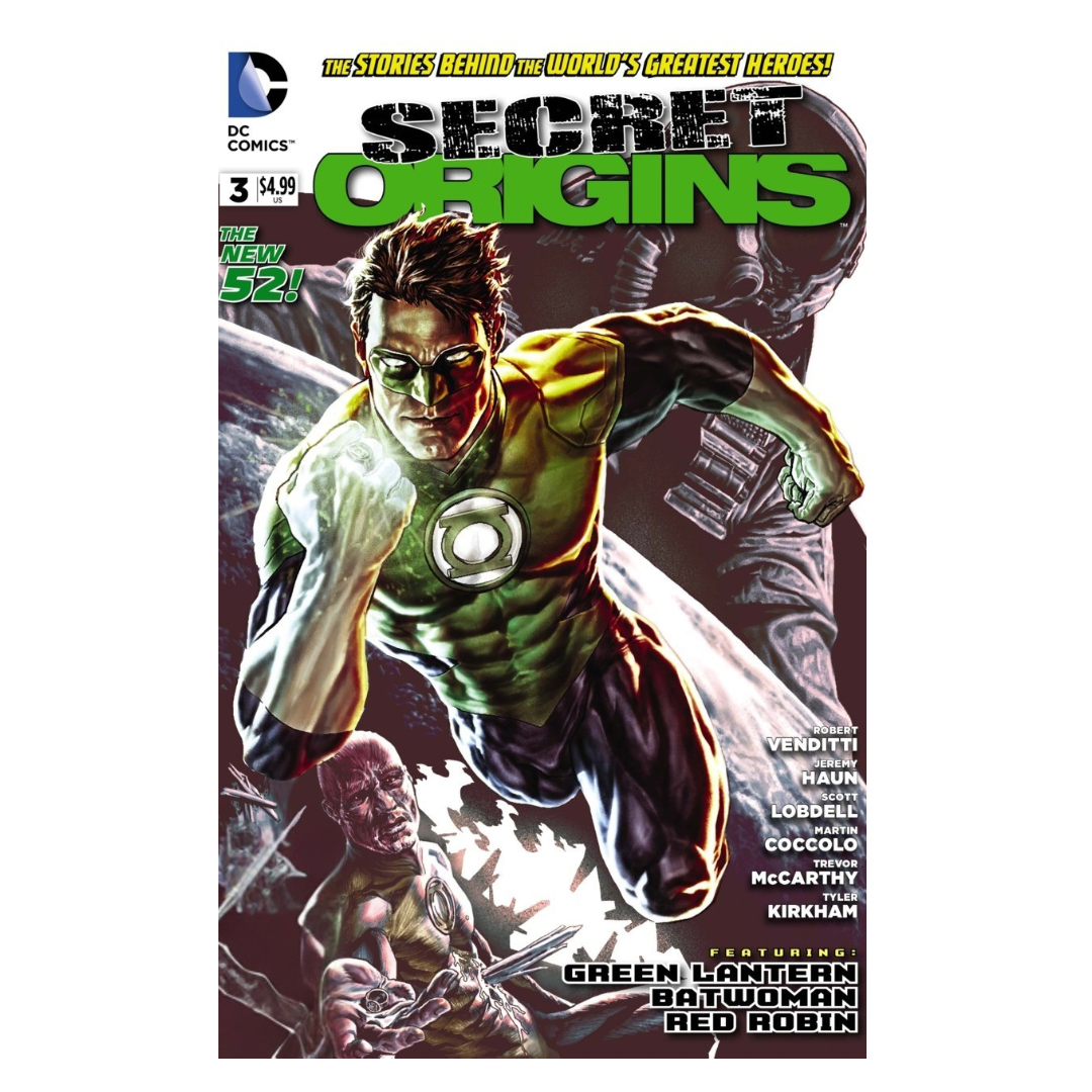 SECRET ORIGINS - #3