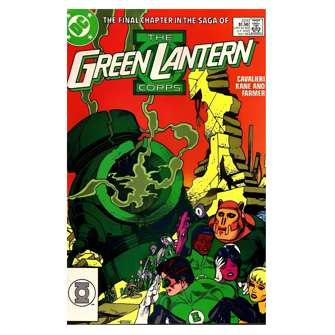 GREEN LANTERN #224 (1960)