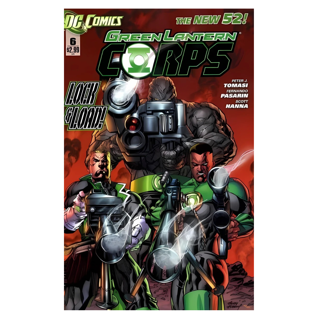 GREEN LANTERN CORPS #6 (NEW 52)