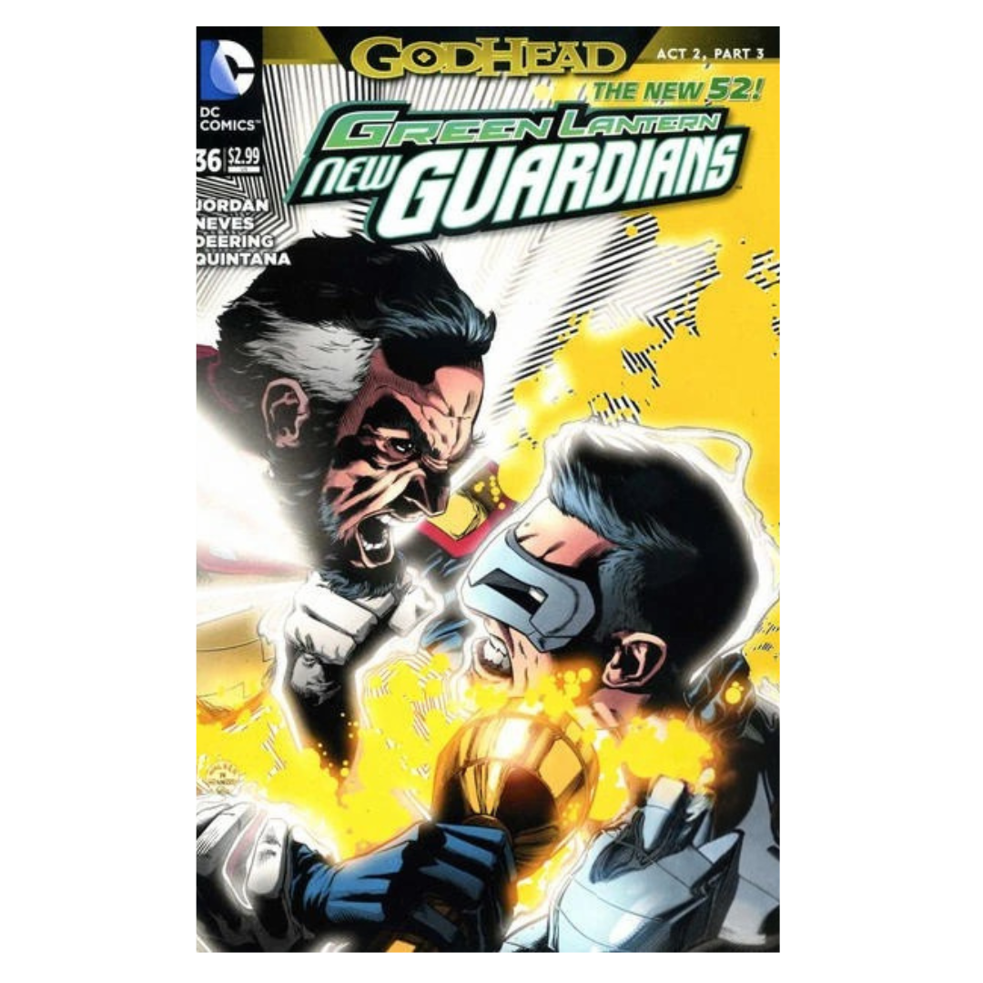 GREEN LANTERN : NEW GUARDIANS #36