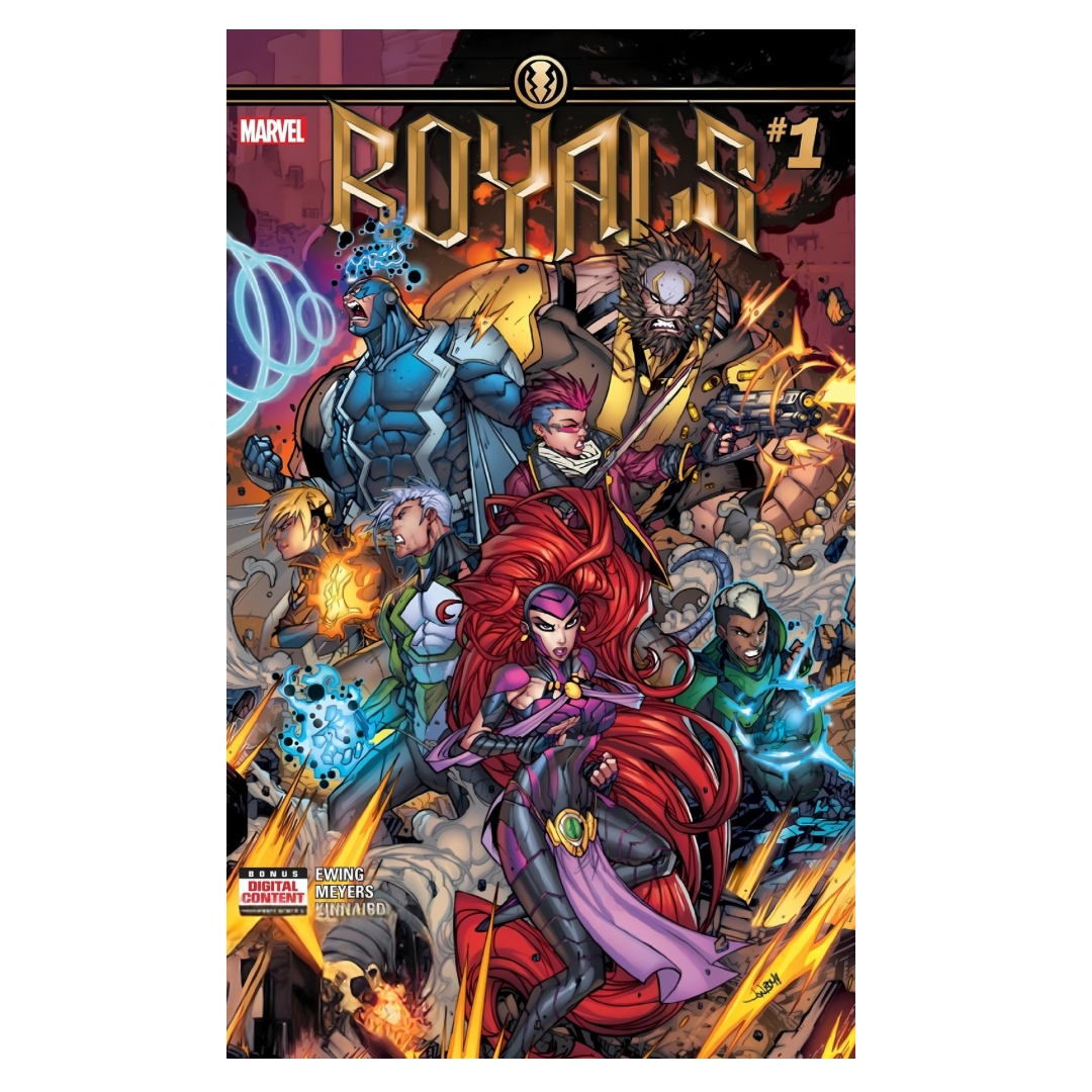 ROYALS - #1
