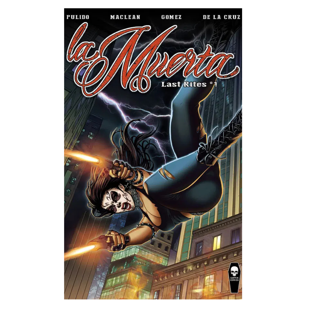 LA MUERTA - LAST RITES #1