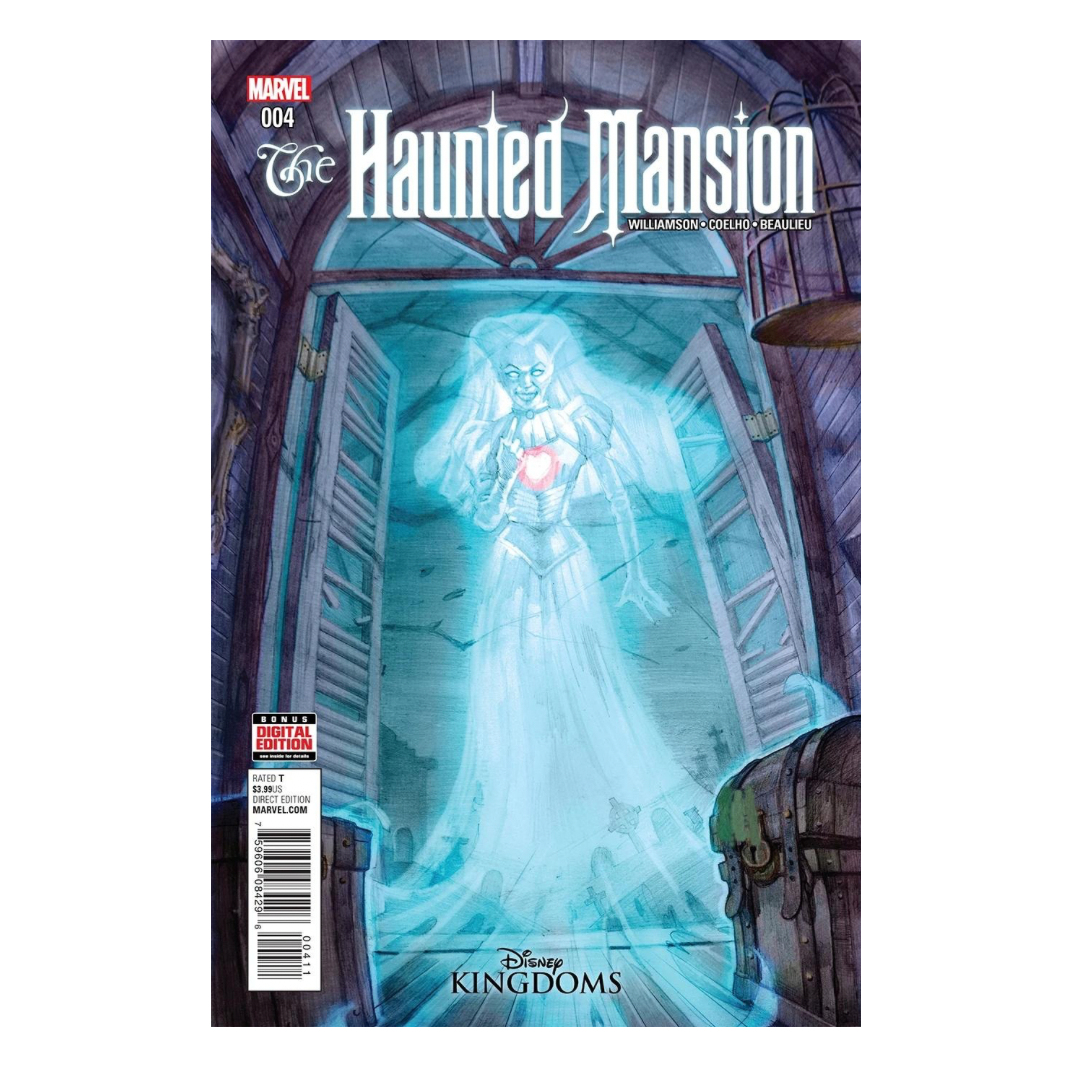 HAUNTED MANSION #4