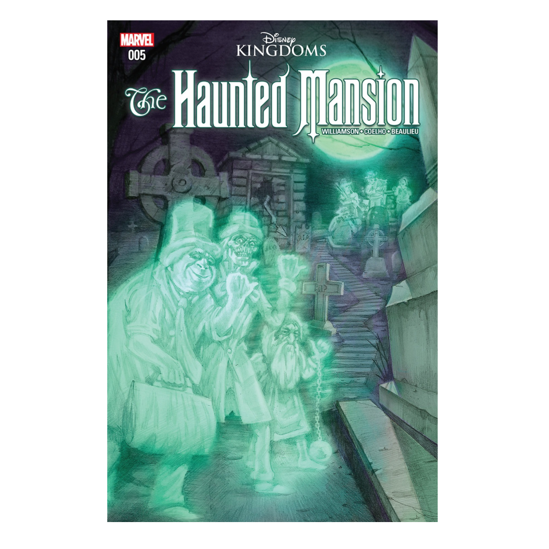 HAUNTED MANSION #5