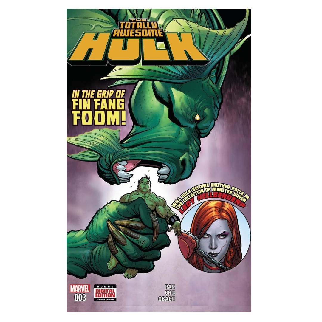 HULK, THE TOTALLY AWESOME #3
