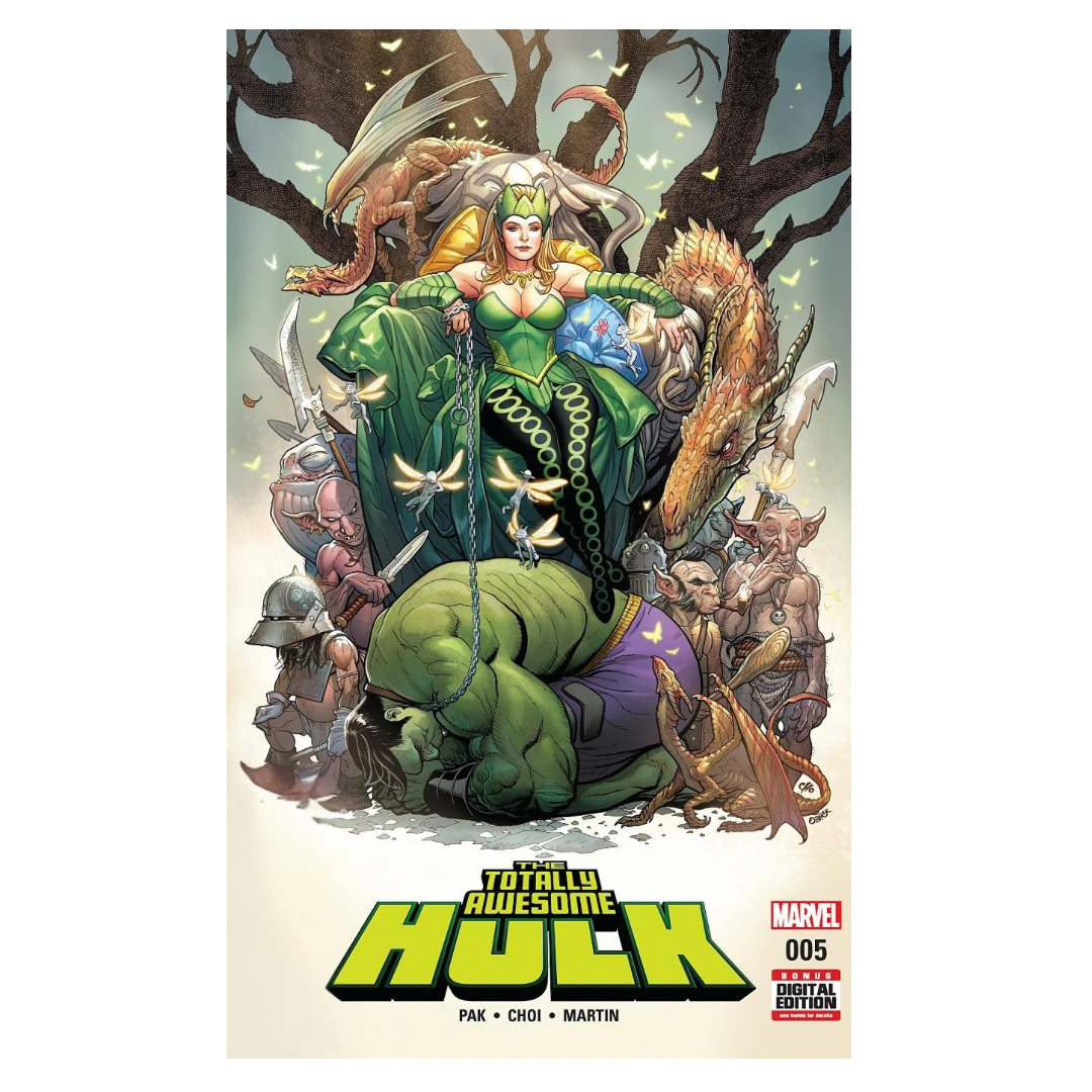 HULK, THE TOTALLY AWESOME #5