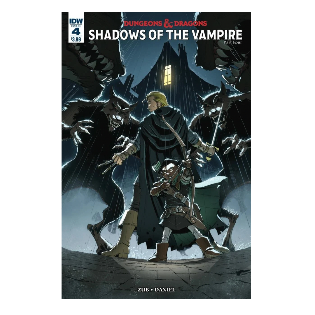 DUNGEONS & DRAGONS : SHADOWS OF THE VAMPIRE #4