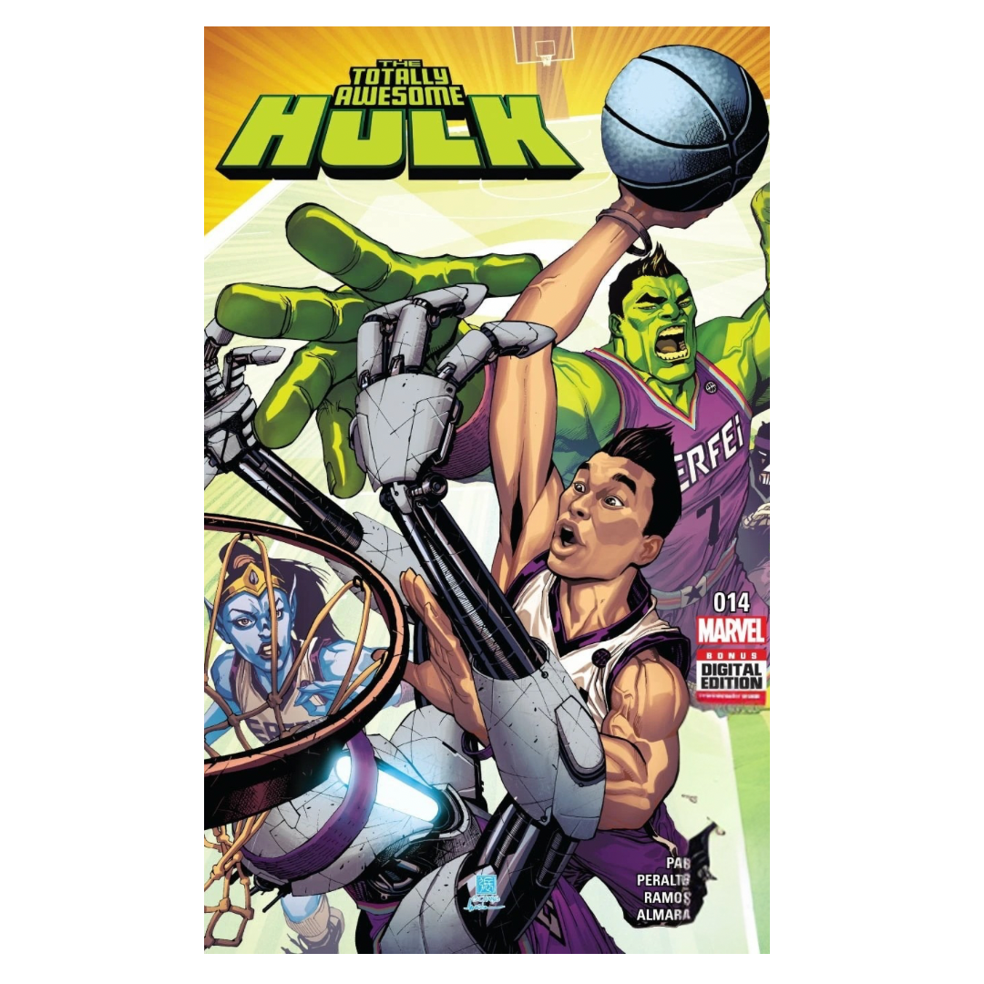 HULK, THE TOTALLY AWESOME #14