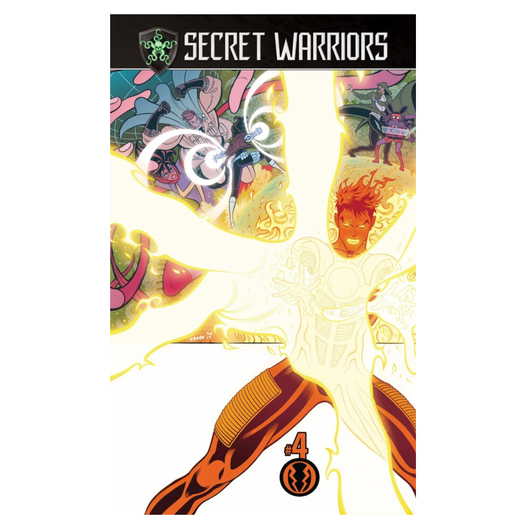SECRET WARRIORS - #4