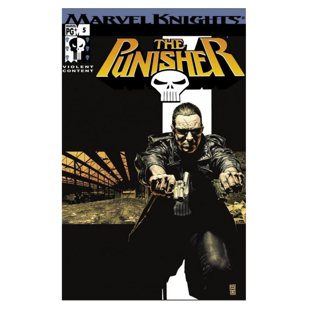 PUNISHER - 2001 #5