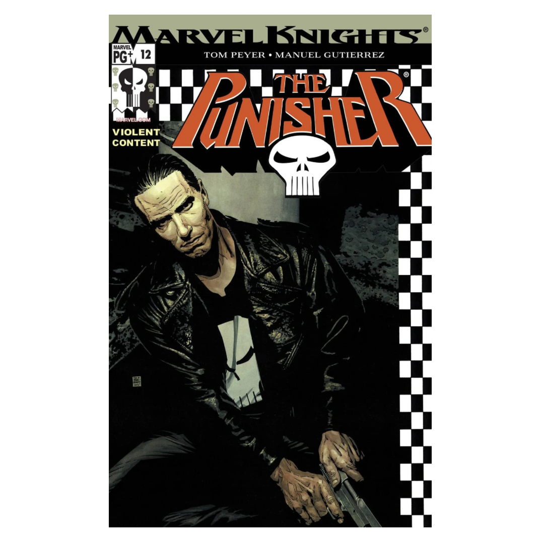 PUNISHER - 2001 #12