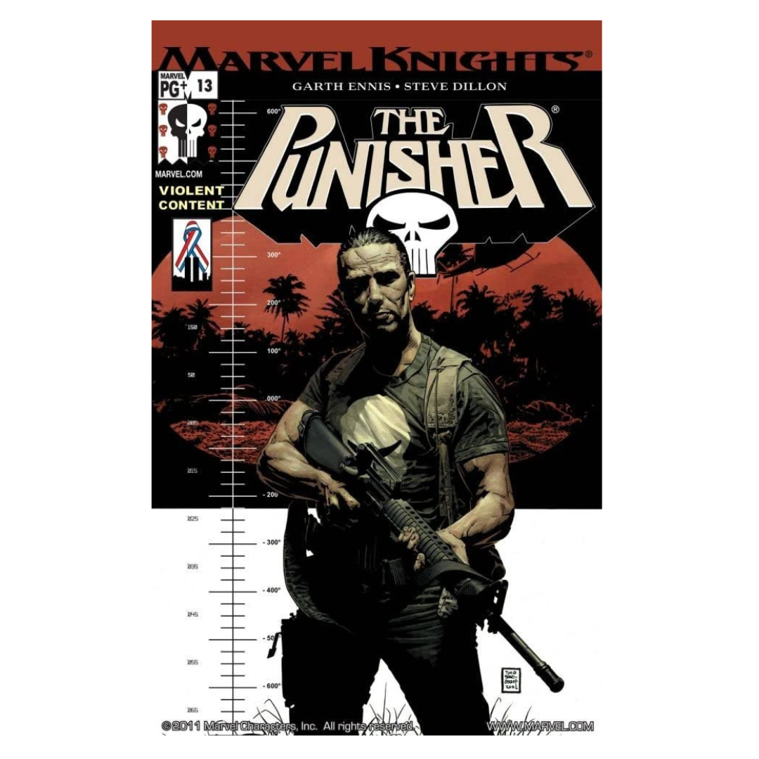 PUNISHER - 2001 #13