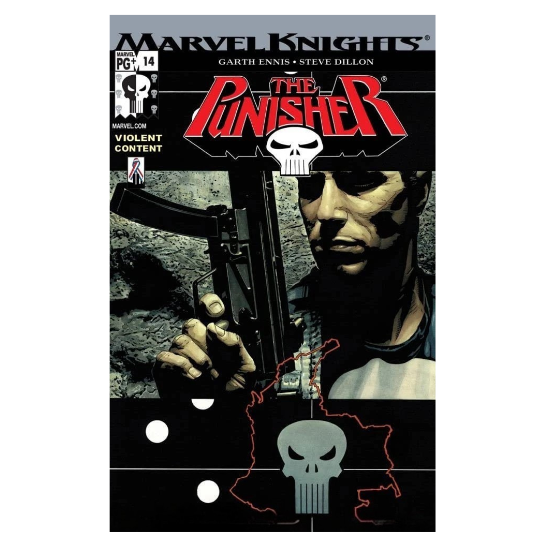 PUNISHER - 2001 #14