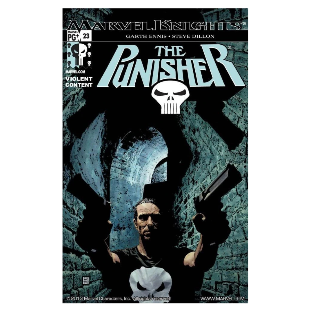 PUNISHER - 2001 #23