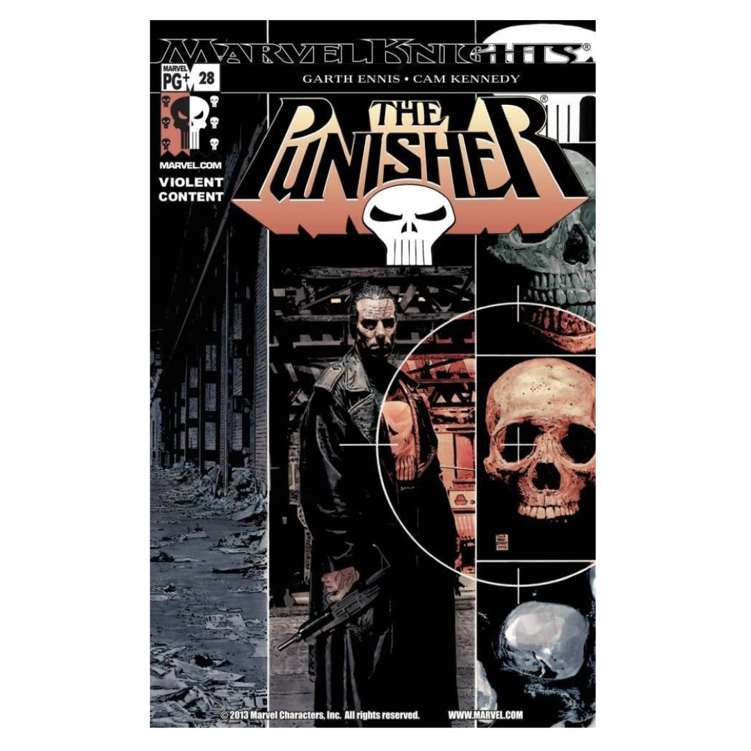 PUNISHER - 2001 #28