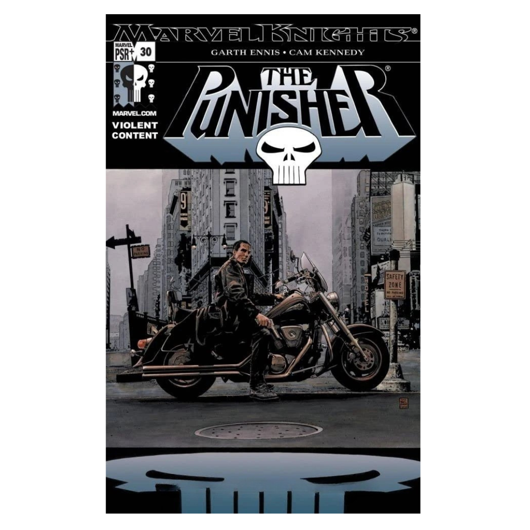 PUNISHER - 2001 #30