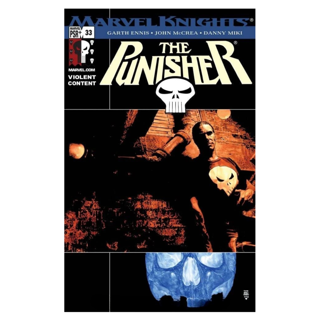 PUNISHER - 2001 #33
