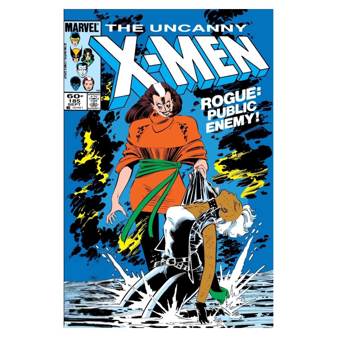 XMEN, UNCANNY - 1981 #185
