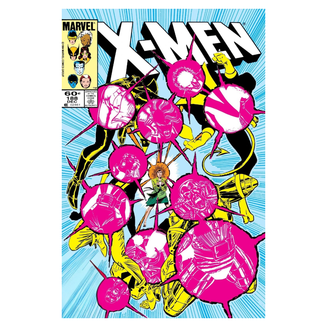 XMEN, UNCANNY - 1981 #188