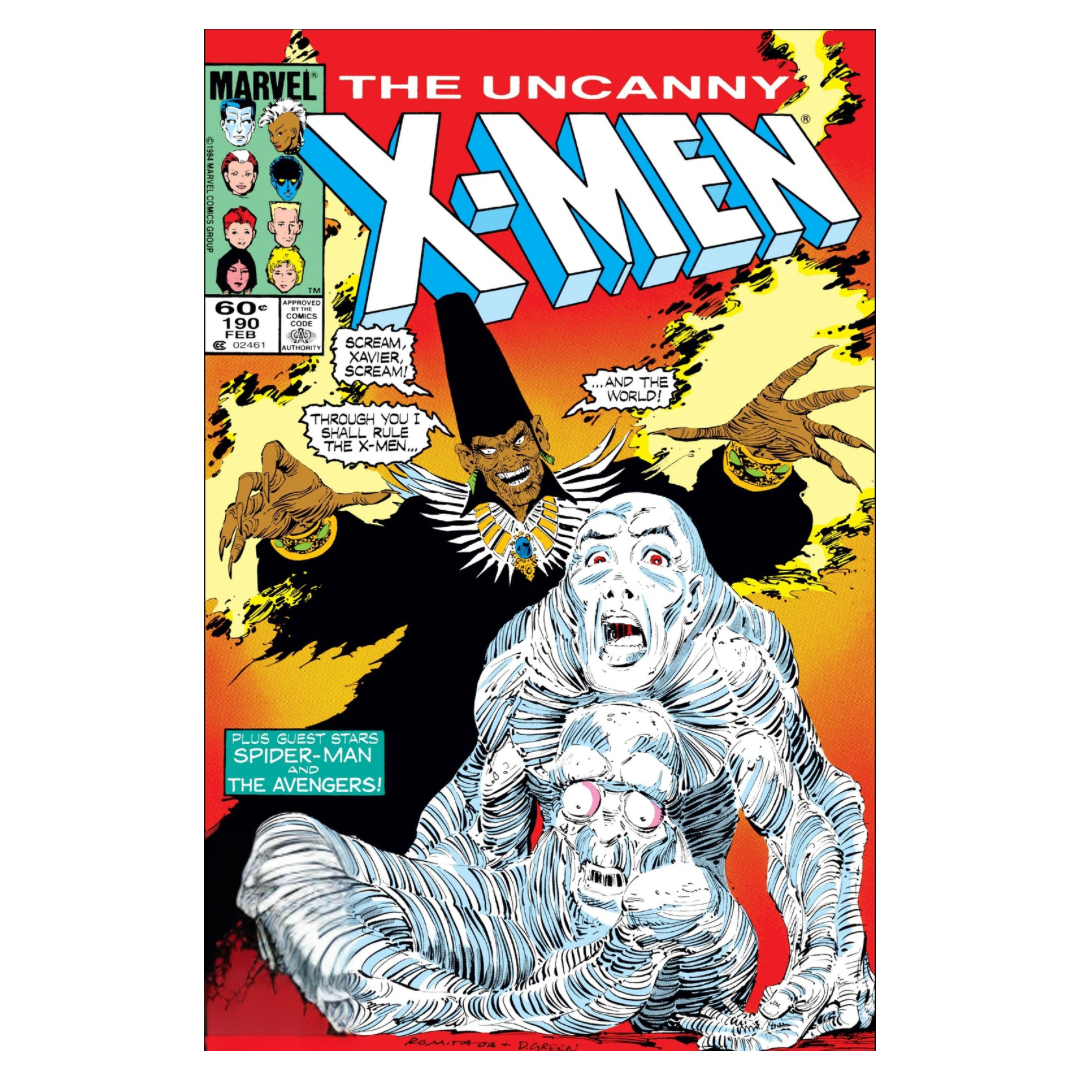 XMEN, UNCANNY - 1981 #190