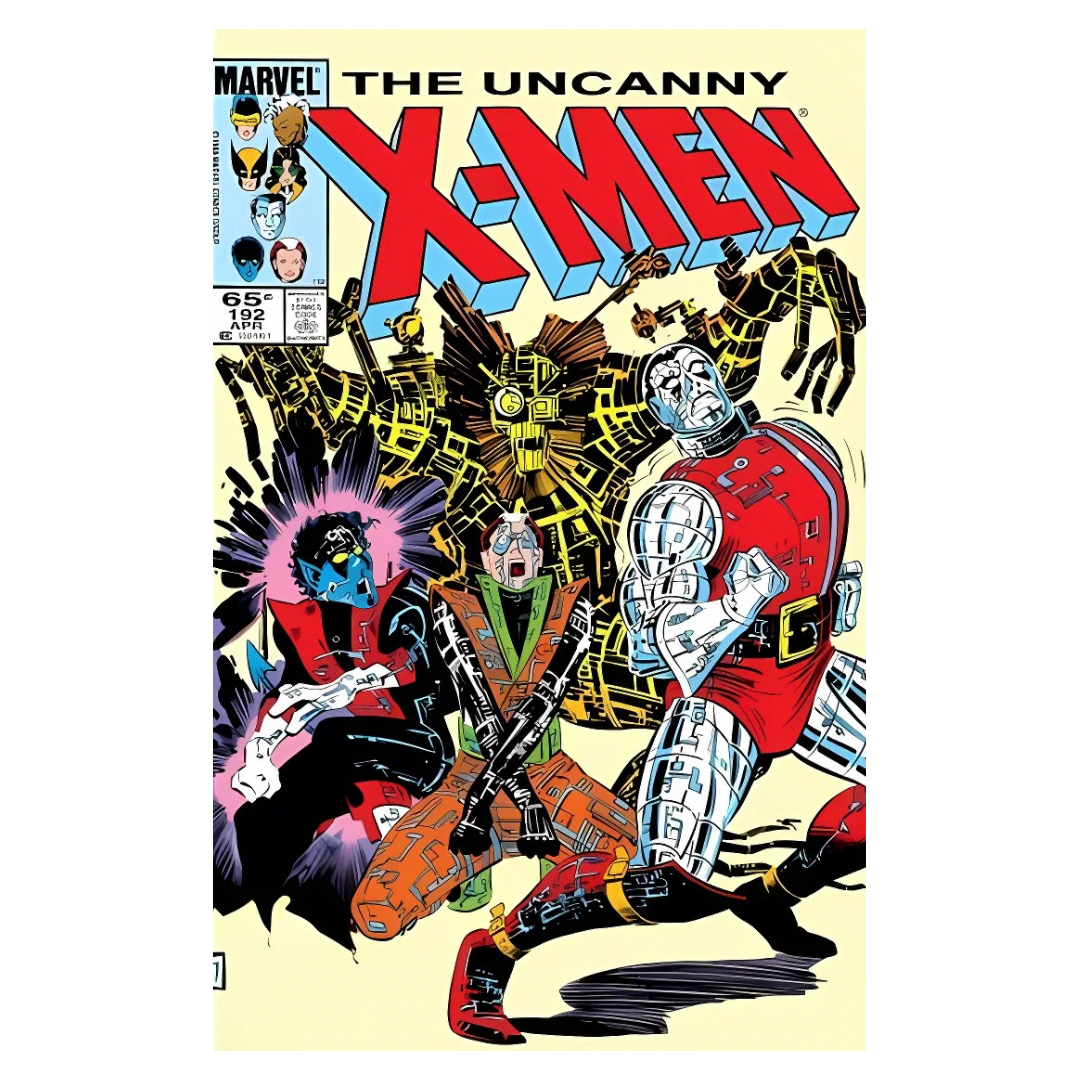 XMEN, UNCANNY - 1981 #192