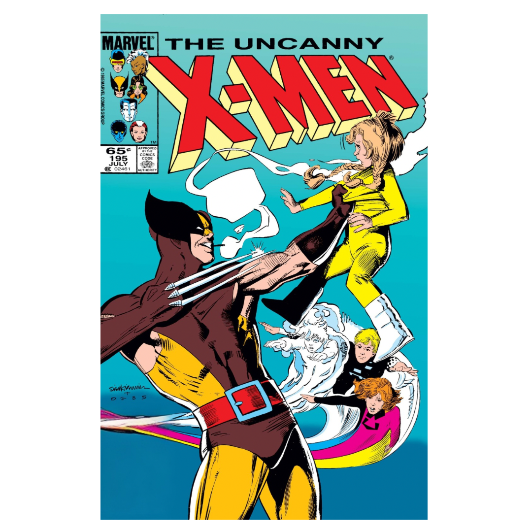 XMEN, UNCANNY - 1981 #195