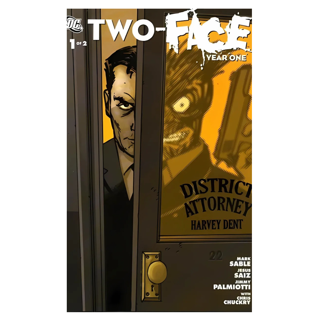 TWO-FACE YEAR ONE - #1