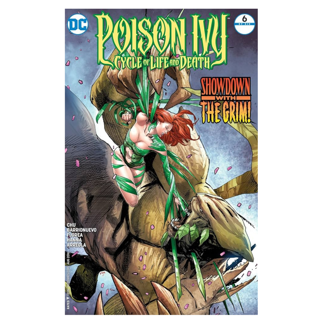 POISON IVY - CYCLE OF LIFE AND DEATH #6