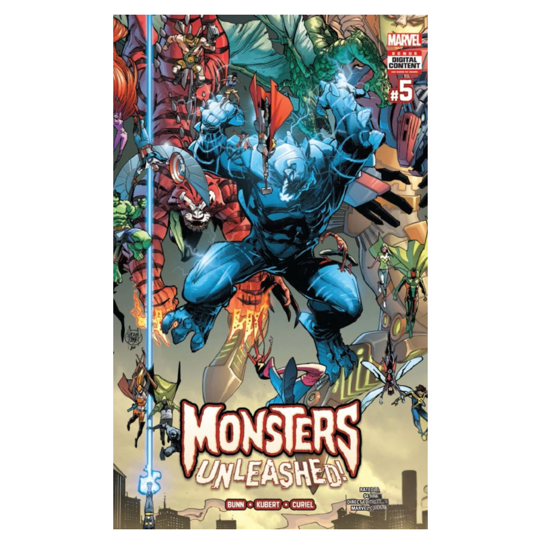MONSTERS UNLEASHED! - 2017 #5
