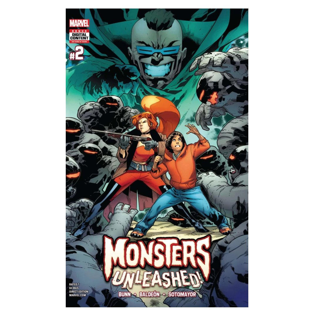 MONSTERS UNLEASHED! - 2018 #2