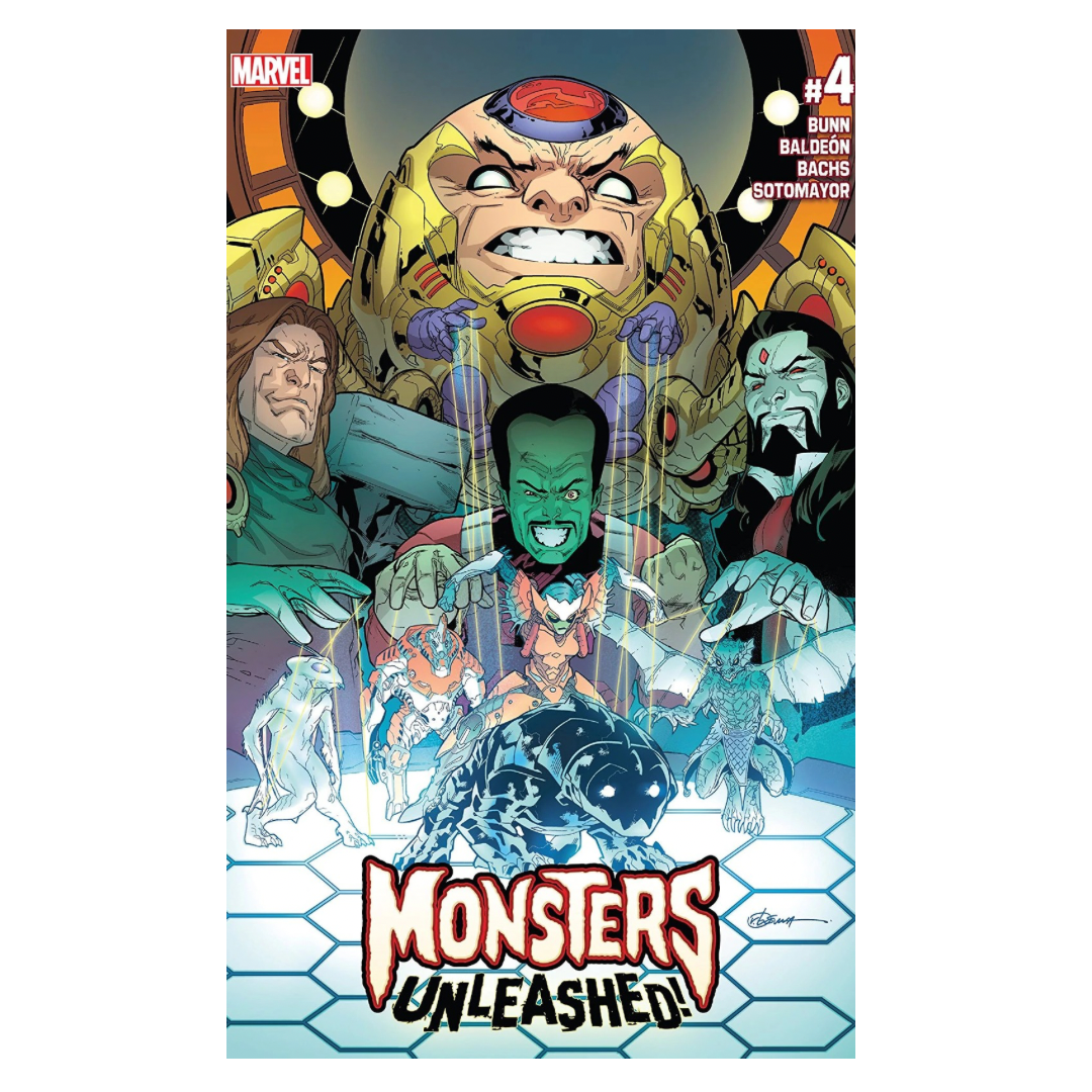 MONSTERS UNLEASHED! - 2018 #4