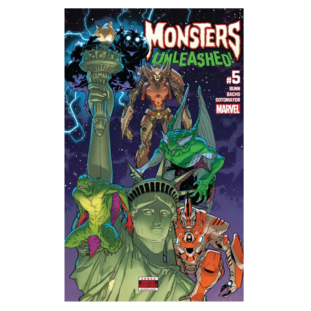 MONSTERS UNLEASHED! - 2018 #5