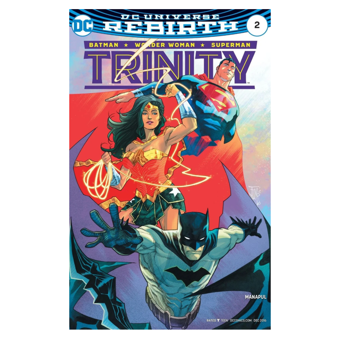 TRINITY - REBIRTH #2