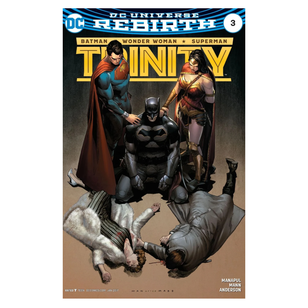 TRINITY - REBIRTH #3
