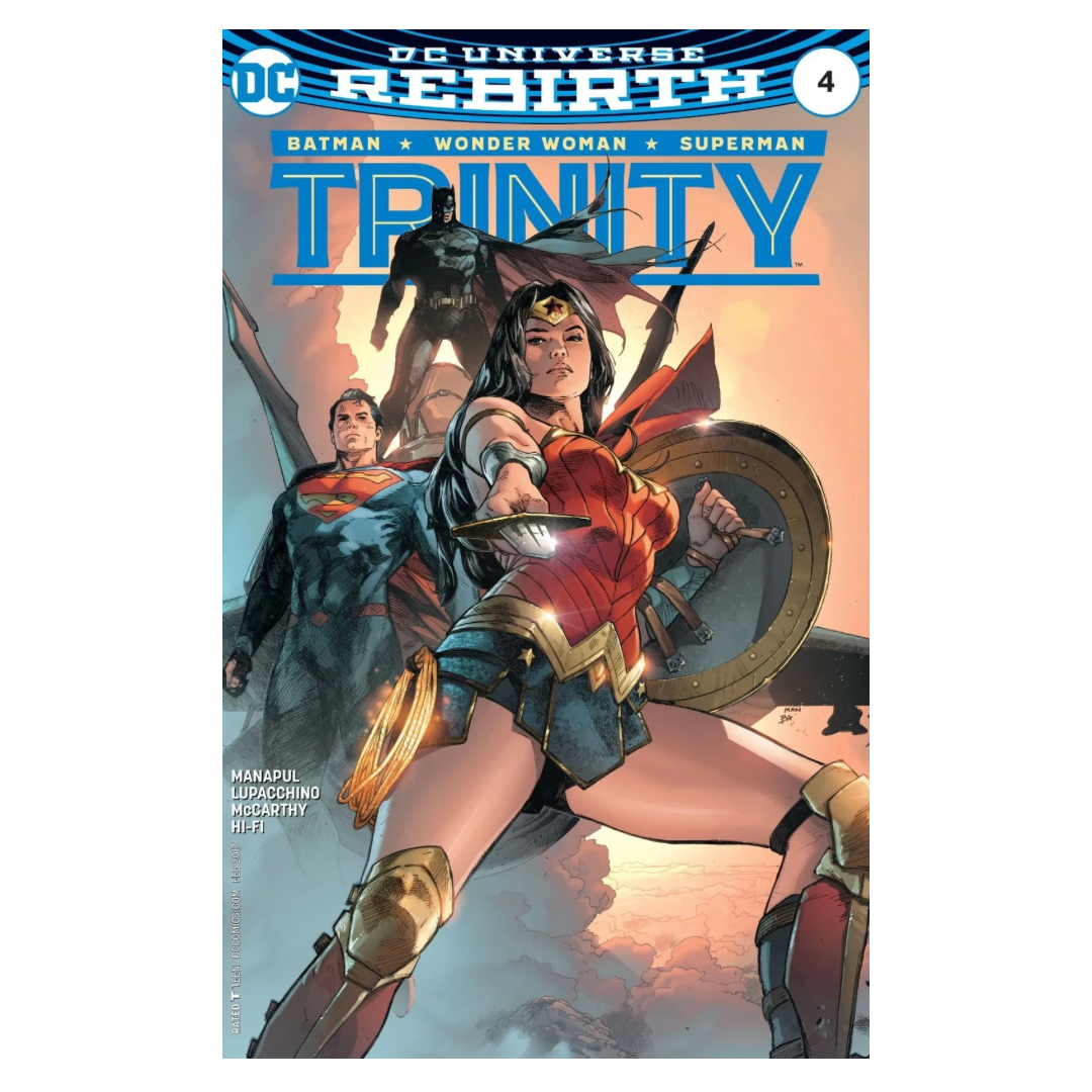 TRINITY - REBIRTH #4