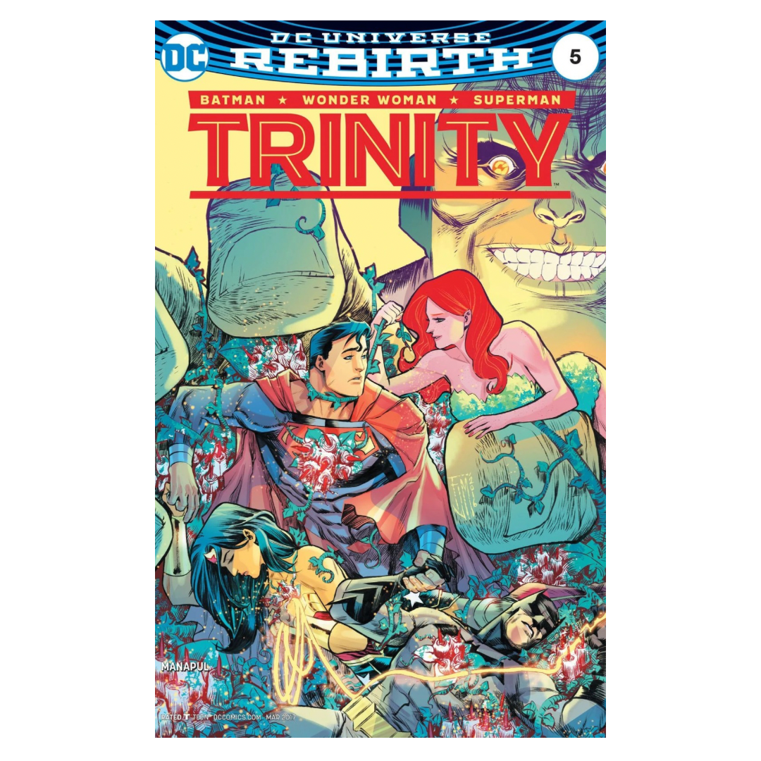 TRINITY - REBIRTH #5