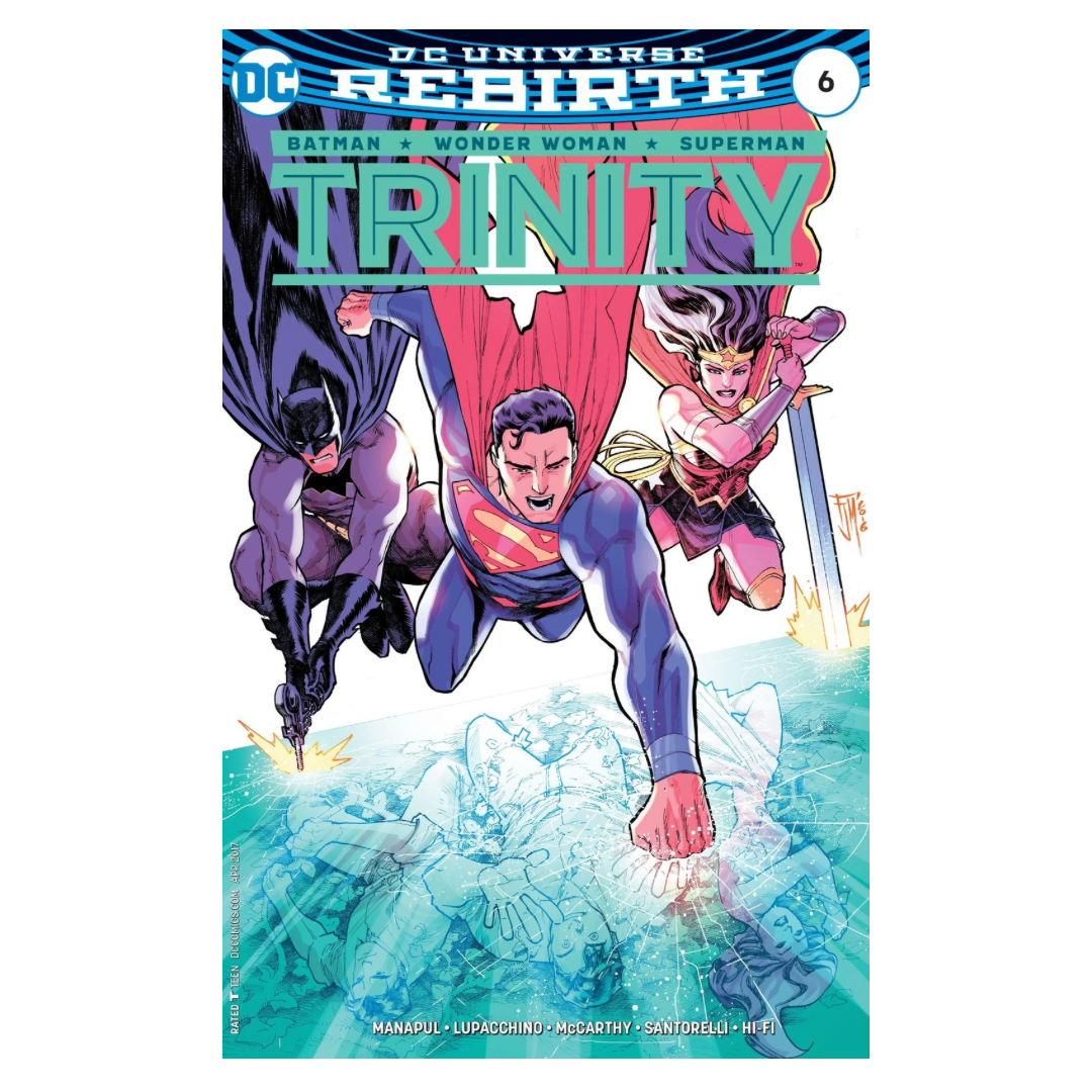 TRINITY - REBIRTH #6