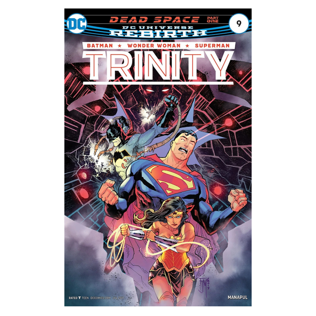 TRINITY - REBIRTH #9