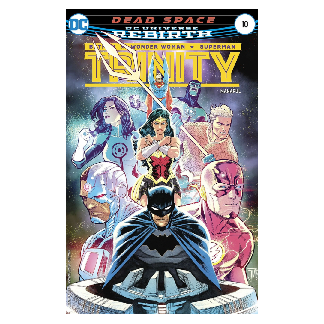 TRINITY - REBIRTH #10