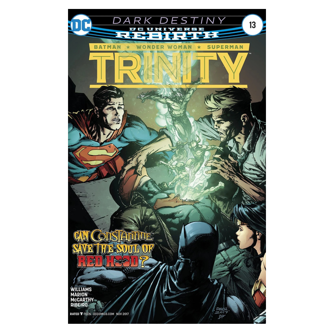 TRINITY - REBIRTH #13