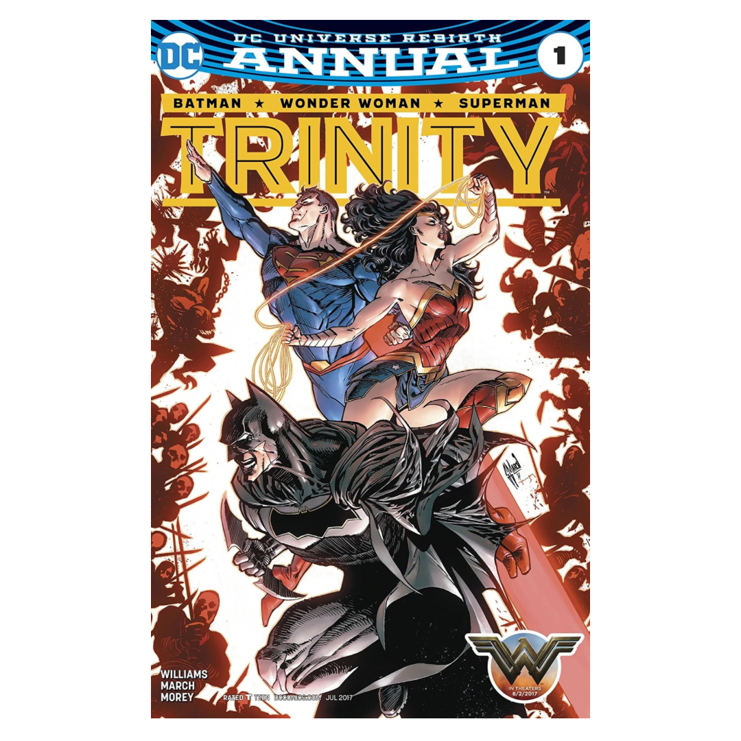 TRINITY ANNUAL- REBIRTH #1