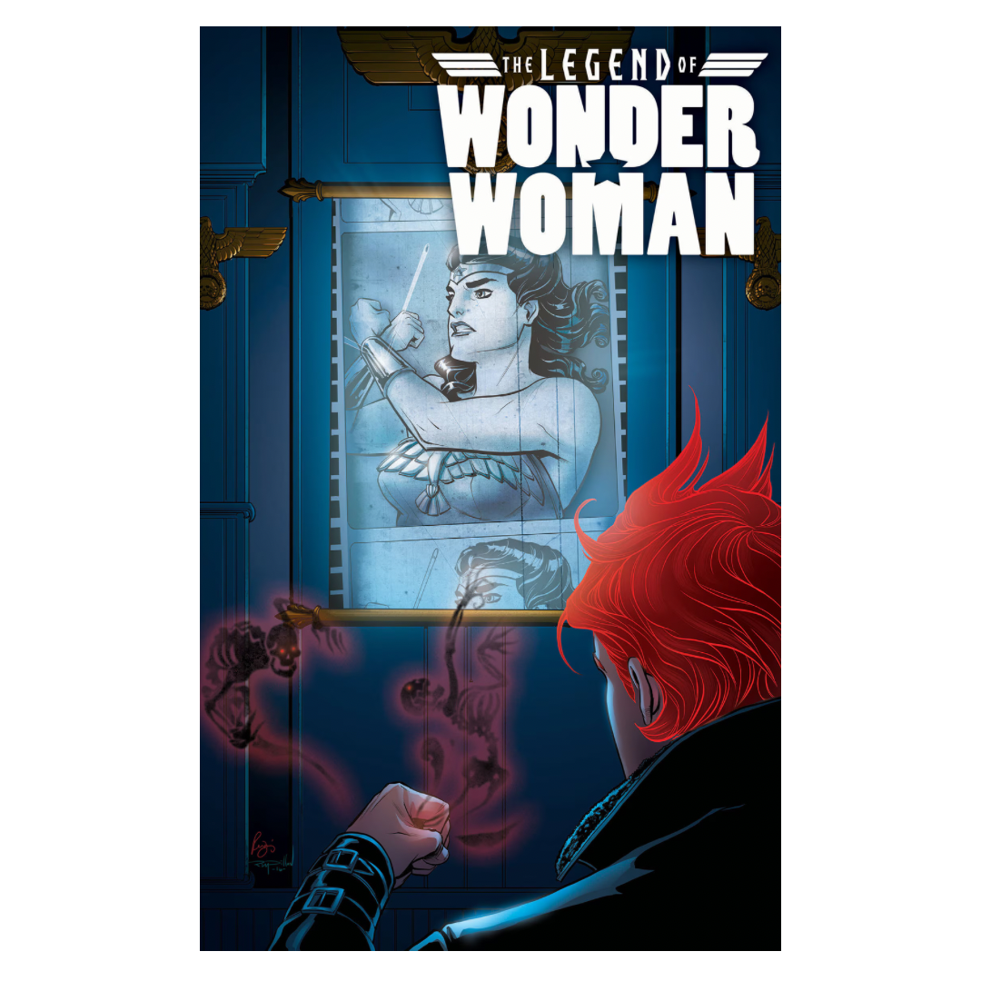 LEGEND OF WONDER WOMAN, THE - #7