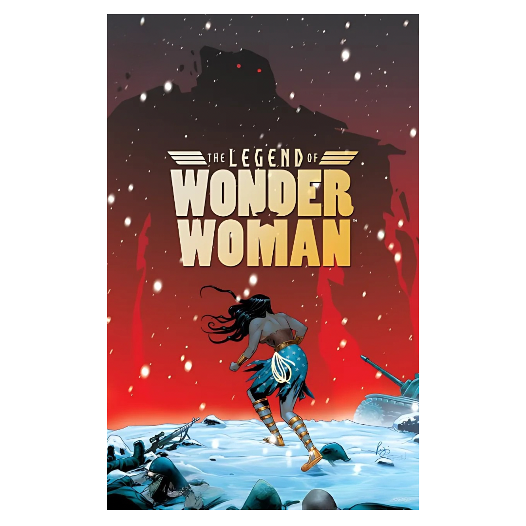 LEGEND OF WONDER WOMAN, THE - #9
