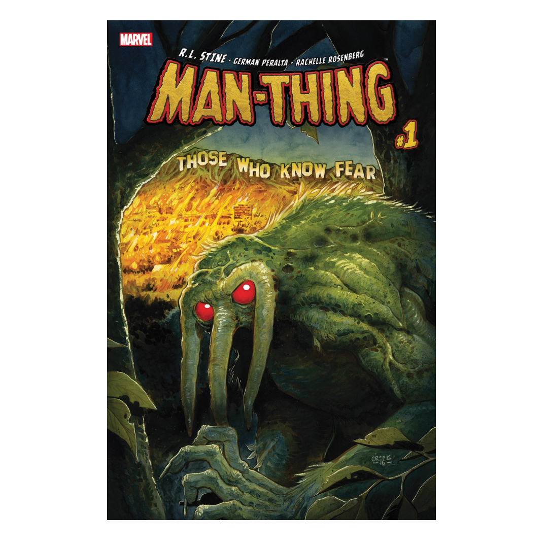 MAN-THING - #1