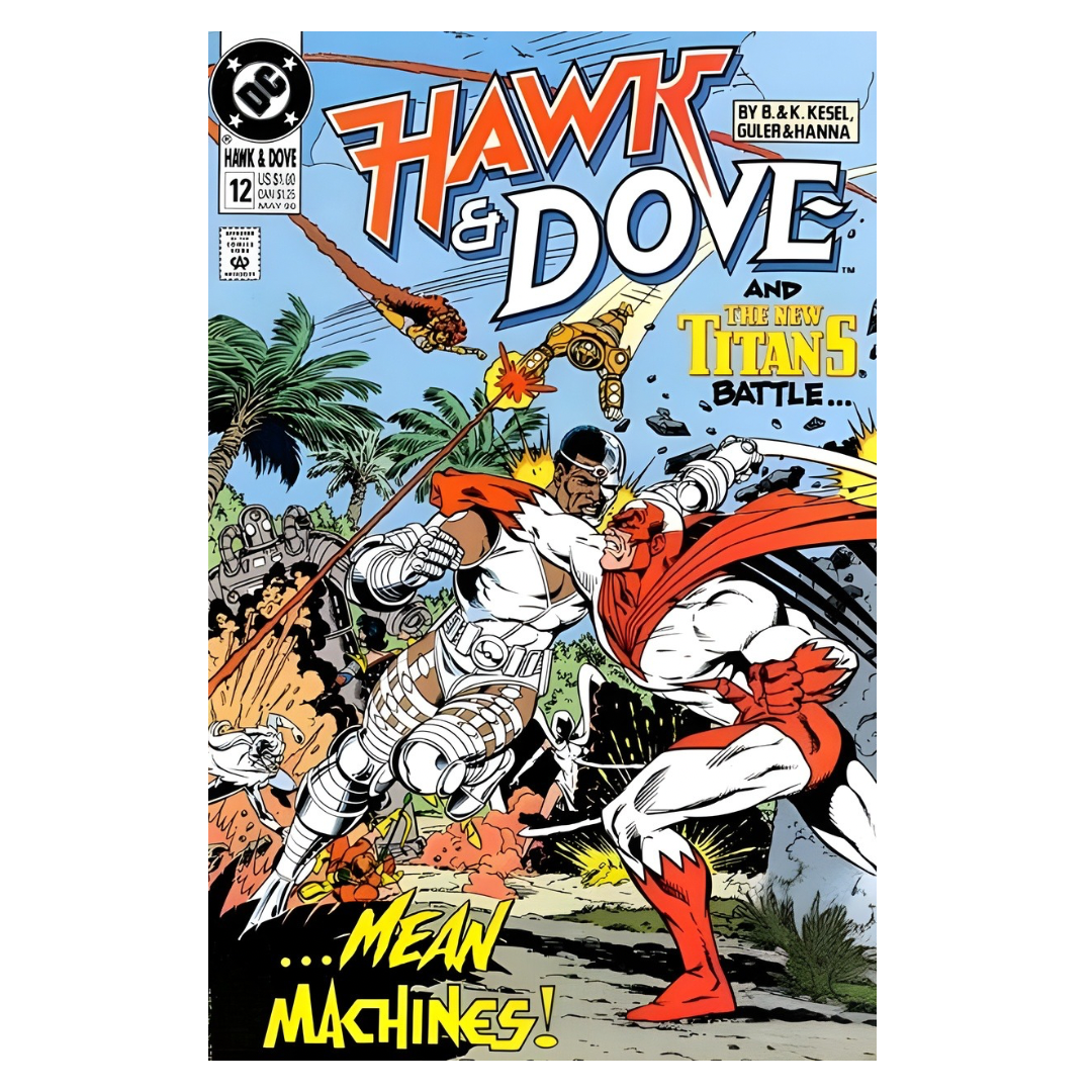 HAWK & DOVE #12 (1989)