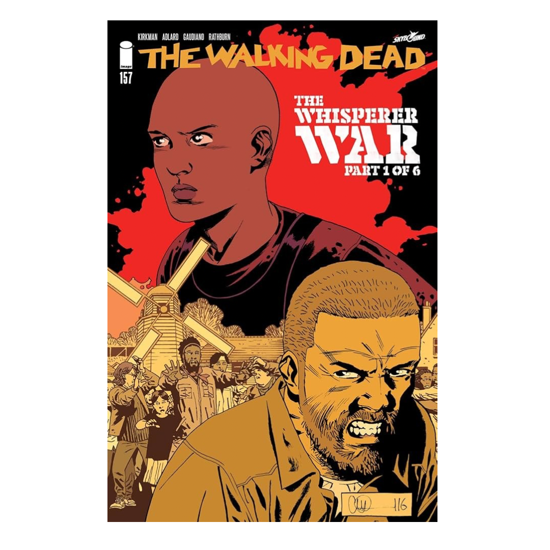 WALKING DEAD, THE - #157